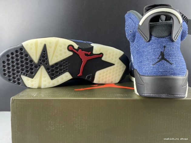 Rep 6 Denim Jordan Air Washed CT5350-401 0713